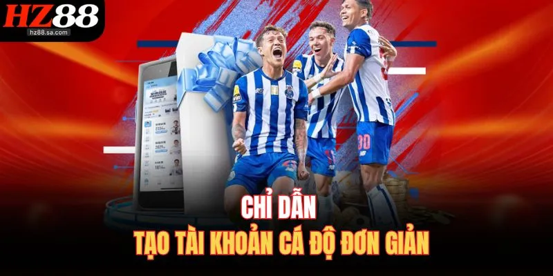 Trang Cá Độ Ra Kèo Như Thế Nào | Thông Tin Chuẩn Xác 2025 3 Chỉ dẫn tạo tài khoản cá độ đơn giản