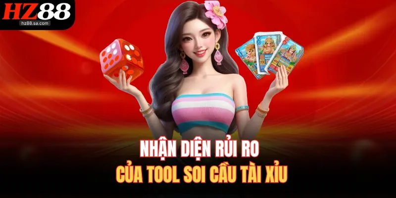 Phần Mềm Đọc Vị Xóc Đĩa | Công Cụ Dự Đoán Mới Nhất 2025 4 Nhận diện rủi ro của tool soi cầu tài xỉu